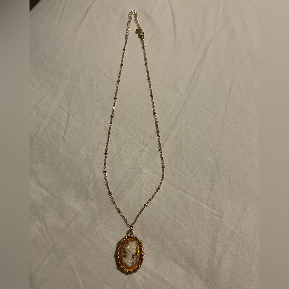 Victorian style Icon necklace